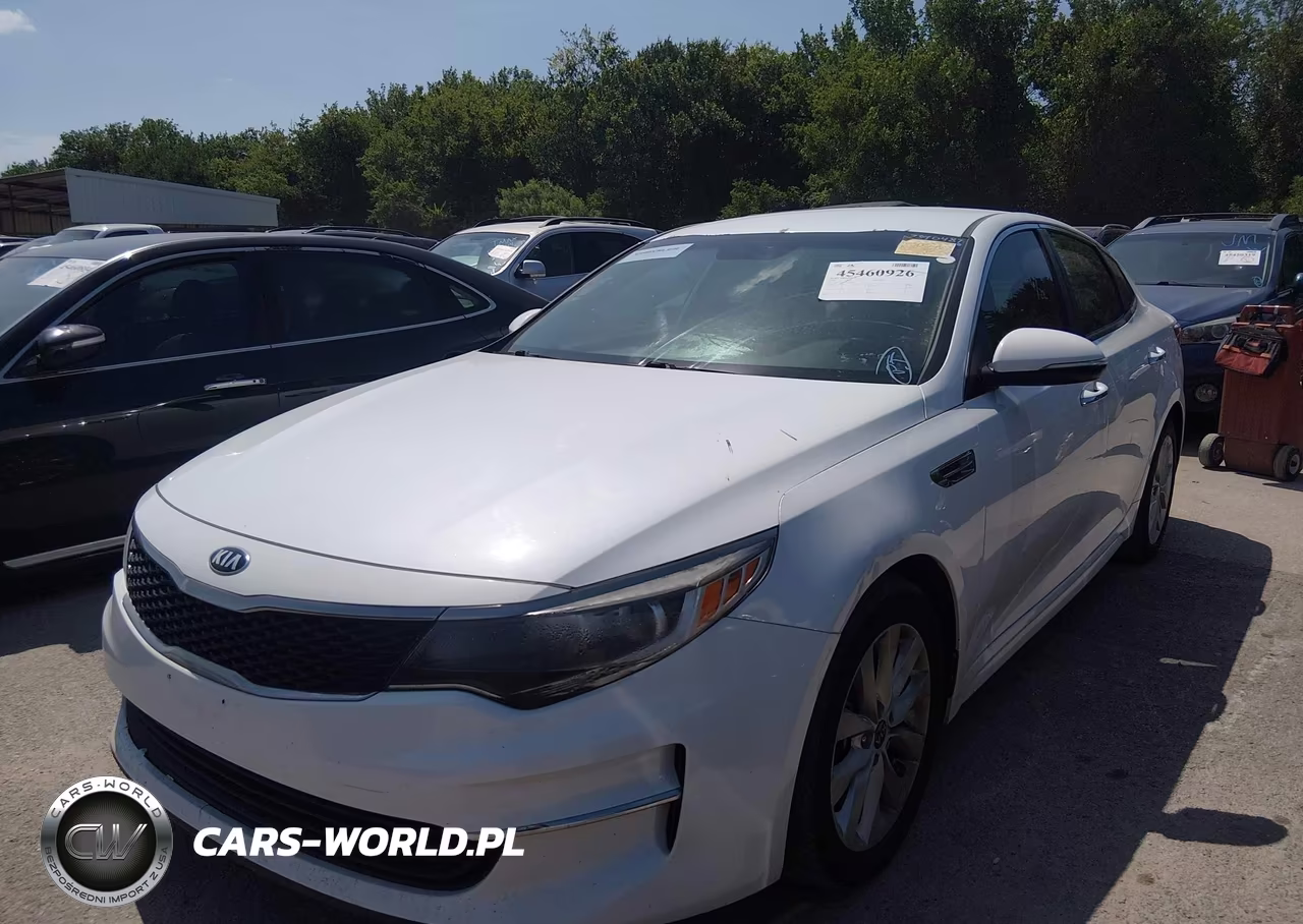 2018 Kia Optima Lx VIN:5XXGT4L32JG256983 - 2