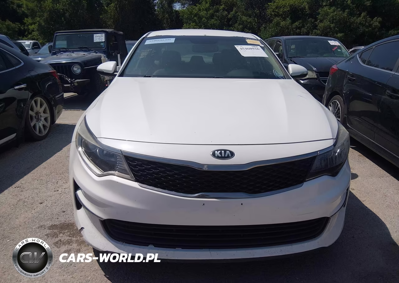 2018 Kia Optima Lx VIN:5XXGT4L32JG256983 - 6