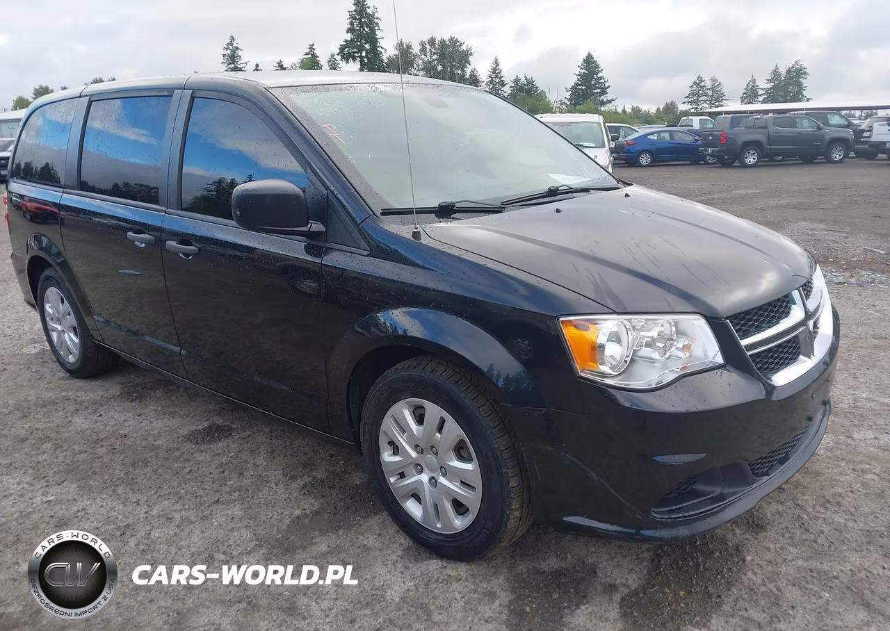 2019 Dodge Grand Caravan Se – zdjęcie 1 z 21