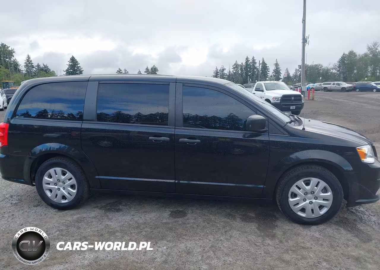 2019 Dodge Grand Caravan Se VIN:2C4RDGBG3KR500399 - 18