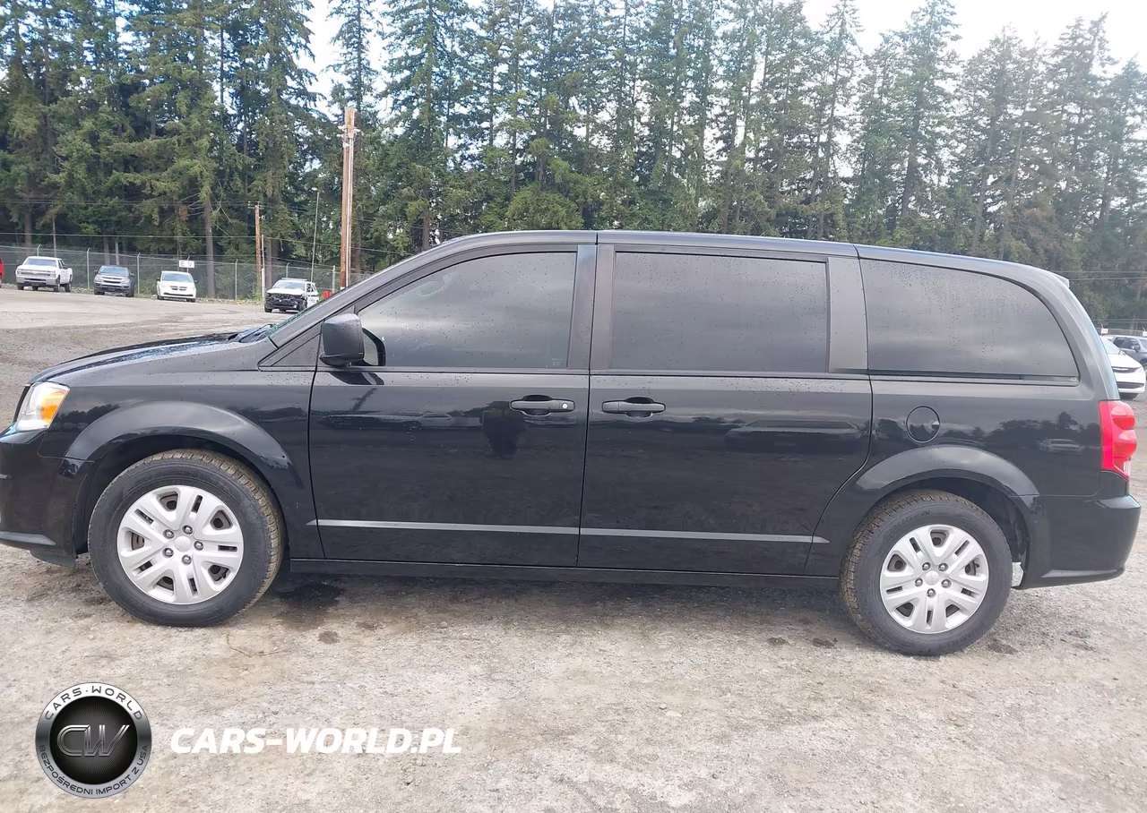 2019 Dodge Grand Caravan Se VIN:2C4RDGBG3KR500399 - 19
