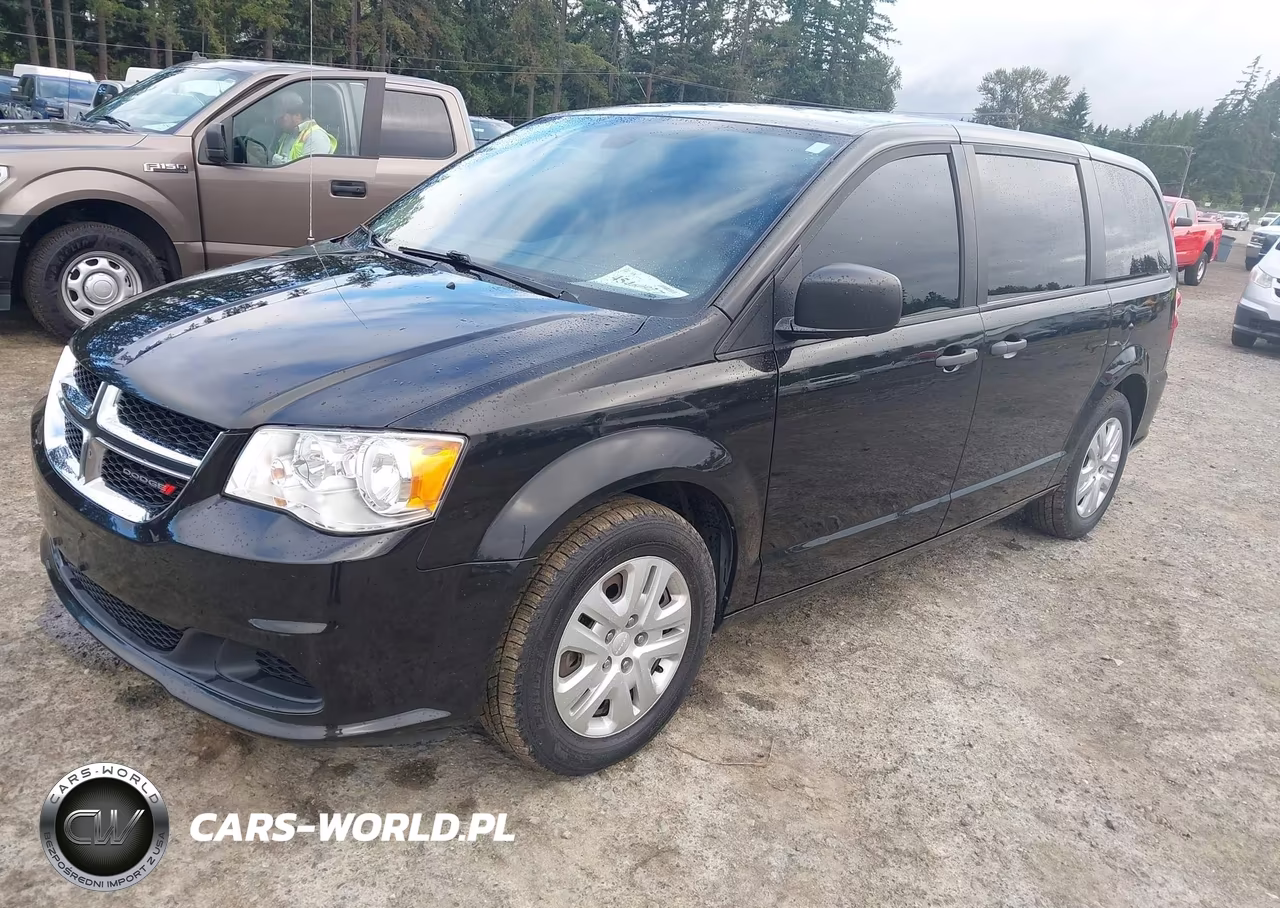 2019 Dodge Grand Caravan Se VIN:2C4RDGBG3KR500399 - 2