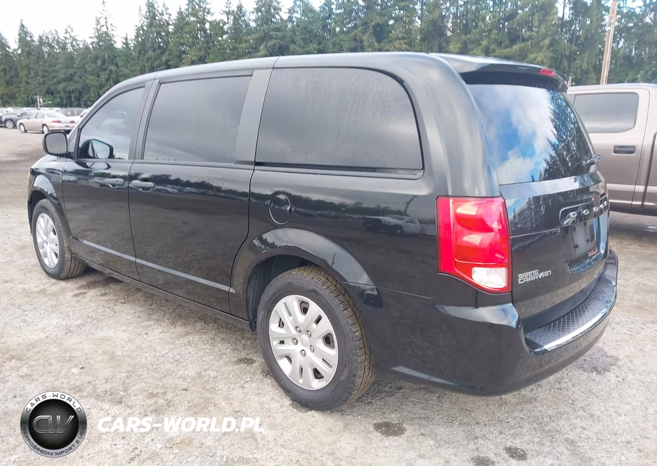 2019 Dodge Grand Caravan Se VIN:2C4RDGBG3KR500399 - 3