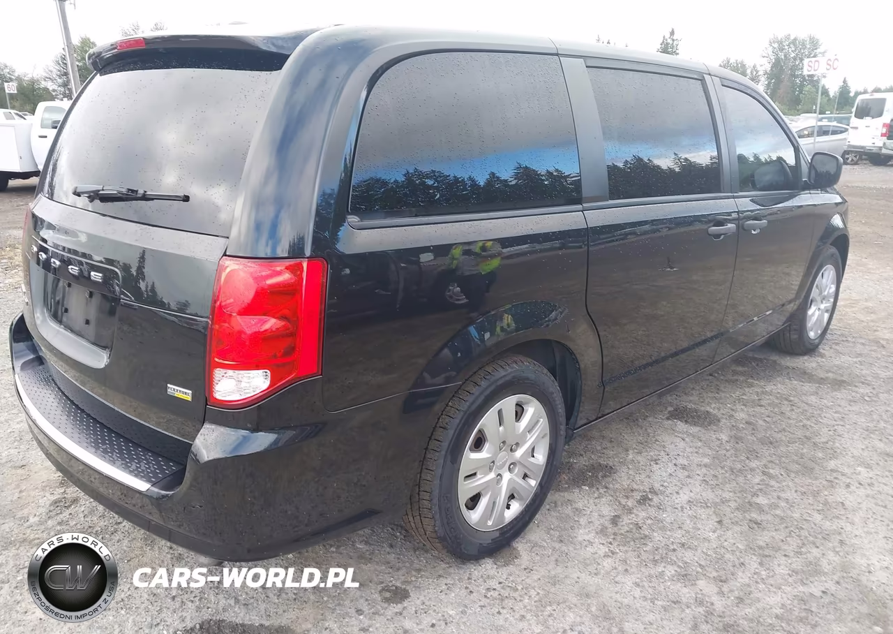 2019 Dodge Grand Caravan Se VIN:2C4RDGBG3KR500399 - 4