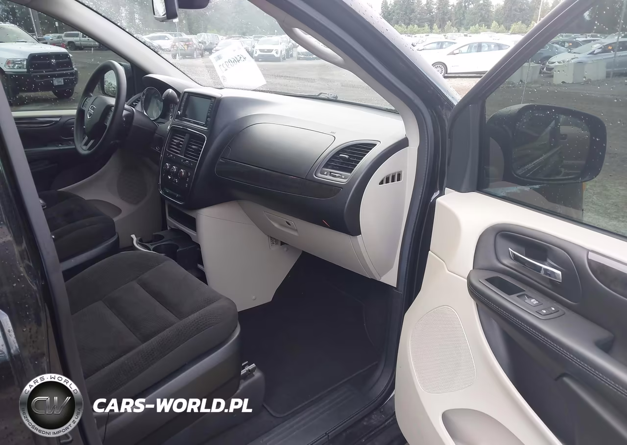 2019 Dodge Grand Caravan Se VIN:2C4RDGBG3KR500399 - 5