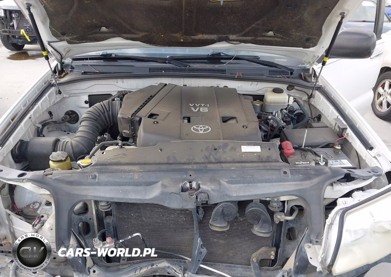 2006 Toyota 4Runner Sr5 V6 VIN:JTEZU14R160070735 - 10