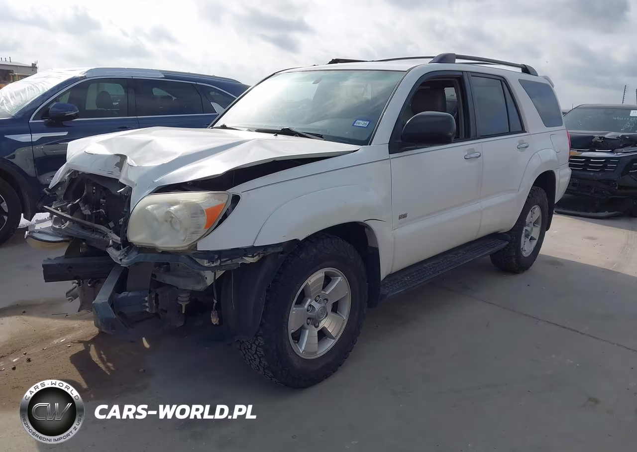 2006 Toyota 4Runner Sr5 V6 VIN:JTEZU14R160070735 - 2