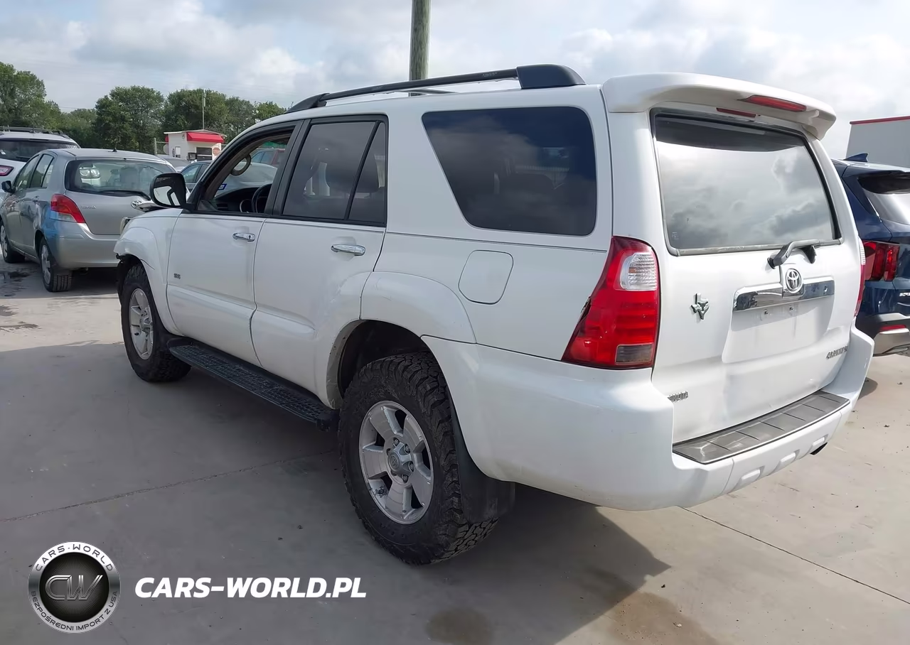 2006 Toyota 4Runner Sr5 V6 VIN:JTEZU14R160070735 - 3