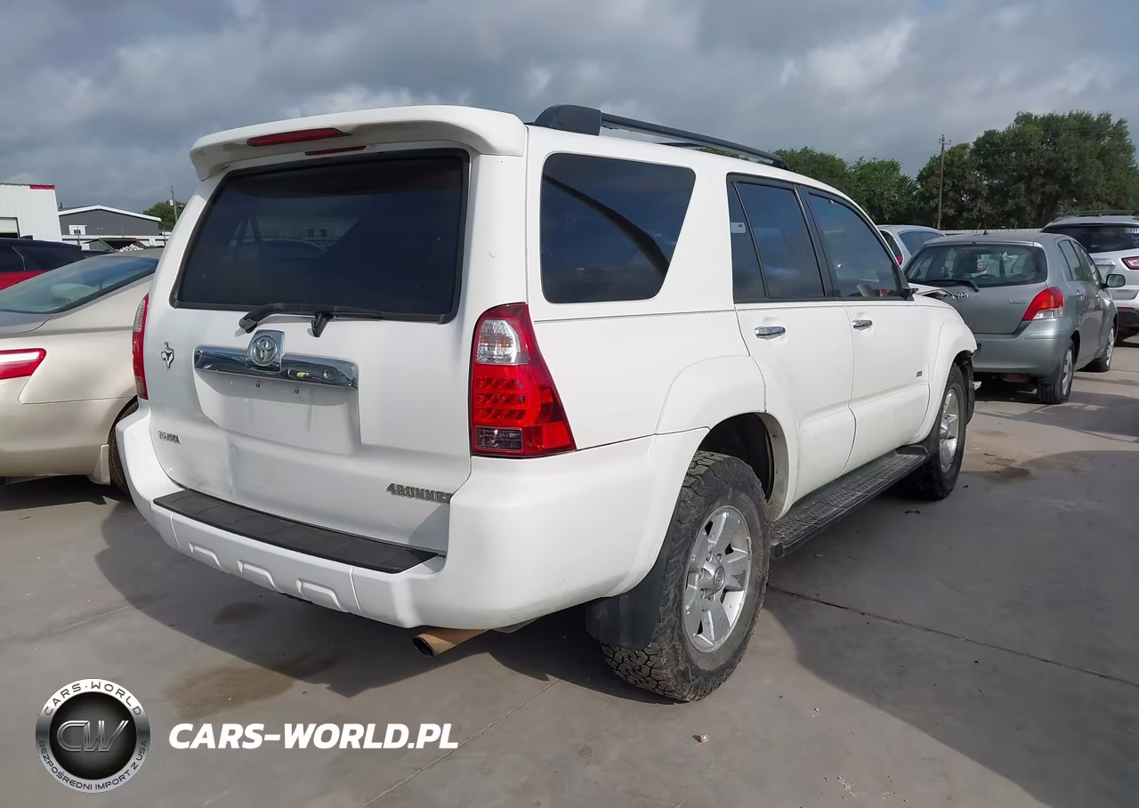 2006 Toyota 4Runner Sr5 V6 VIN:JTEZU14R160070735 - 4