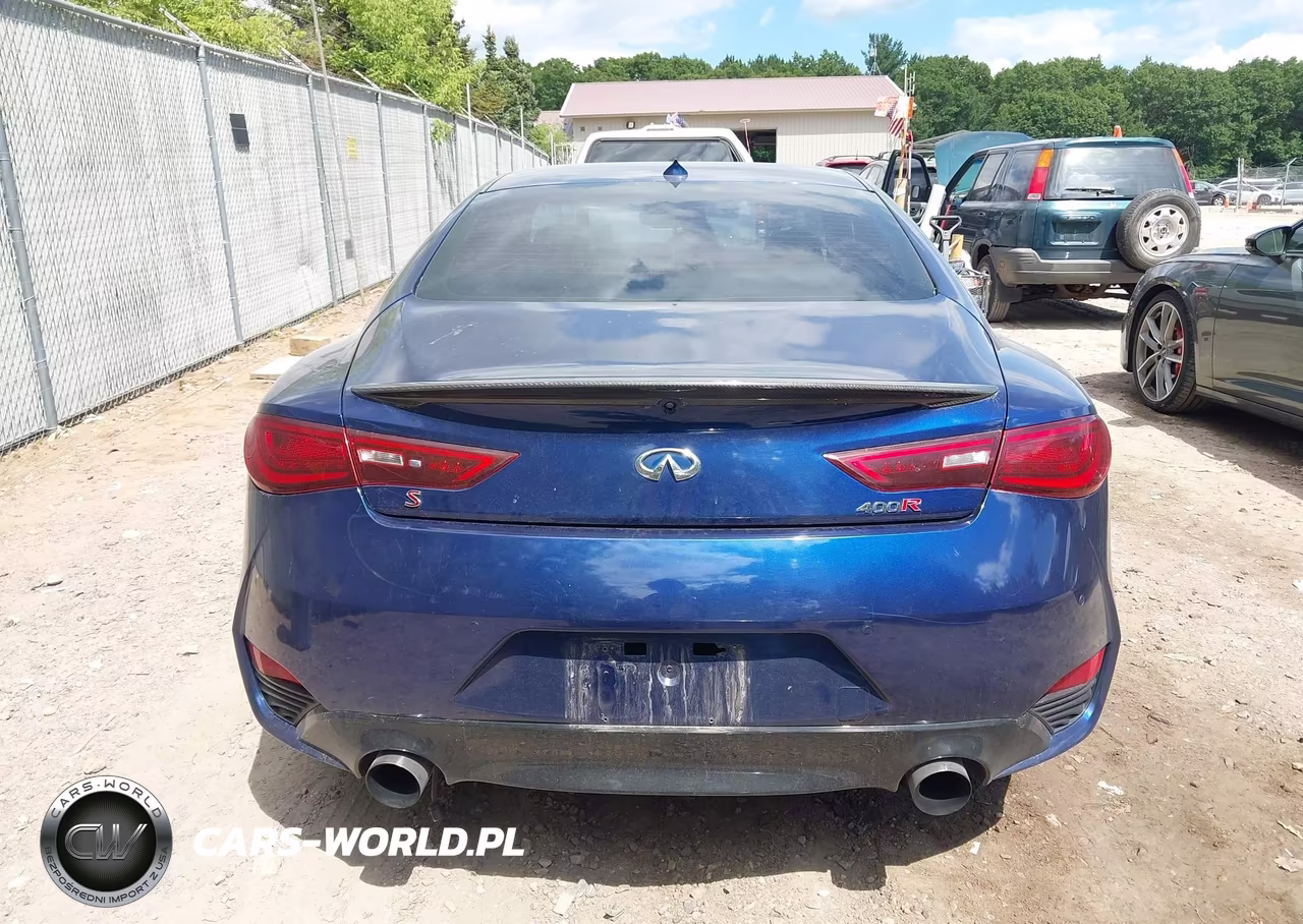 2017 Infiniti Q60 3.0T Red Sport 400 VIN:JN1FV7EK0HM611376 - 17