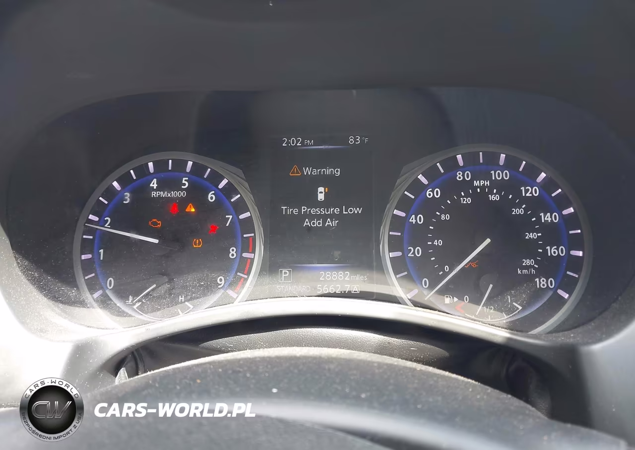 2017 Infiniti Q60 3.0T Red Sport 400 VIN:JN1FV7EK0HM611376 - 7