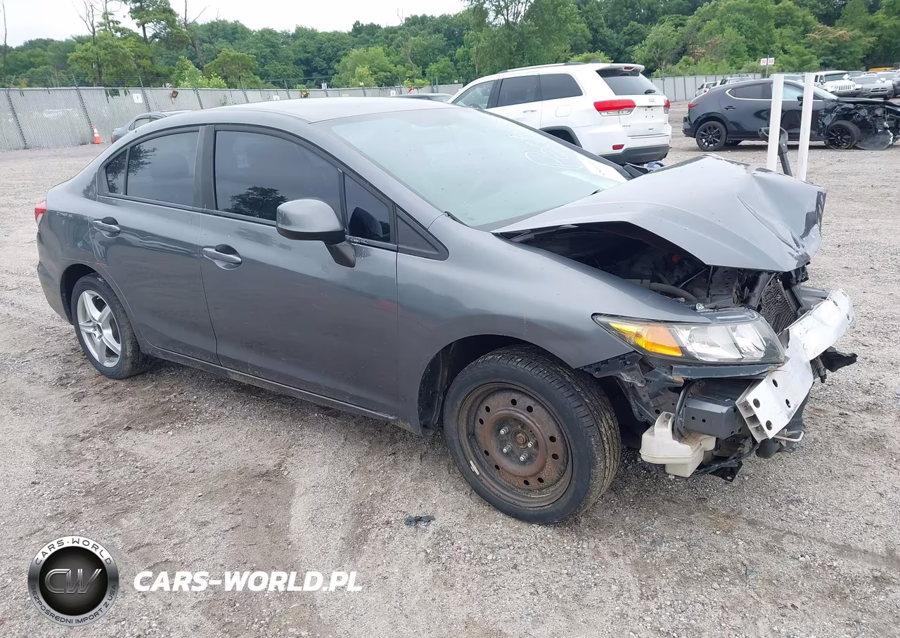 2013 Honda Civic Lx – zdjęcie 1 z 19