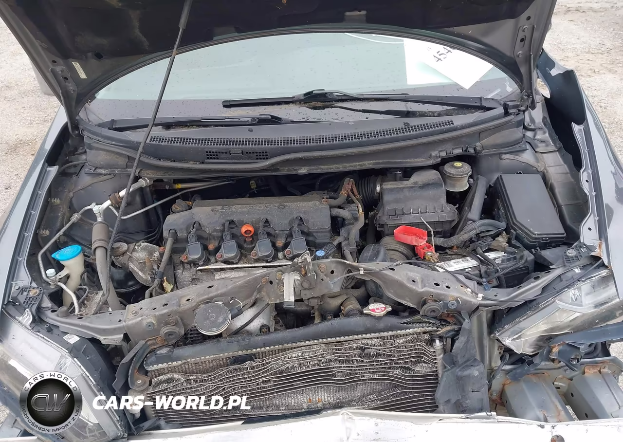2013 Honda Civic Lx VIN:19XFB2F53DE235752 - 10