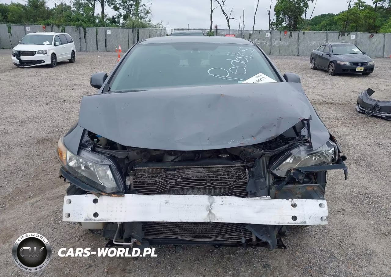 2013 Honda Civic Lx VIN:19XFB2F53DE235752 - 13