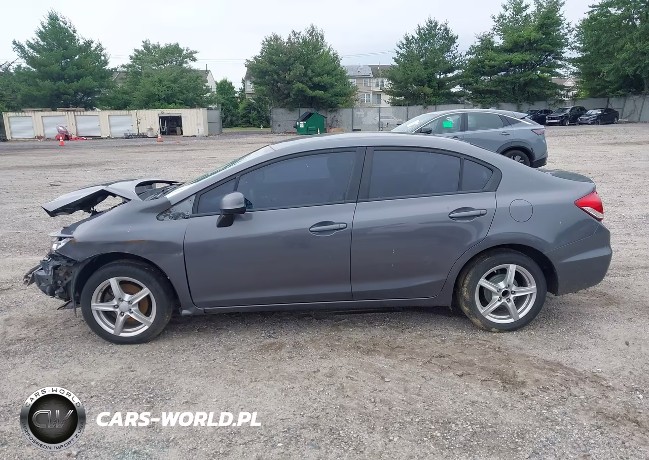 2013 Honda Civic Lx VIN:19XFB2F53DE235752 - 15
