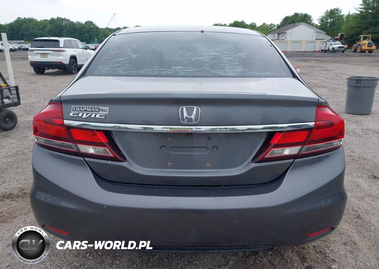 2013 Honda Civic Lx VIN:19XFB2F53DE235752 - 17