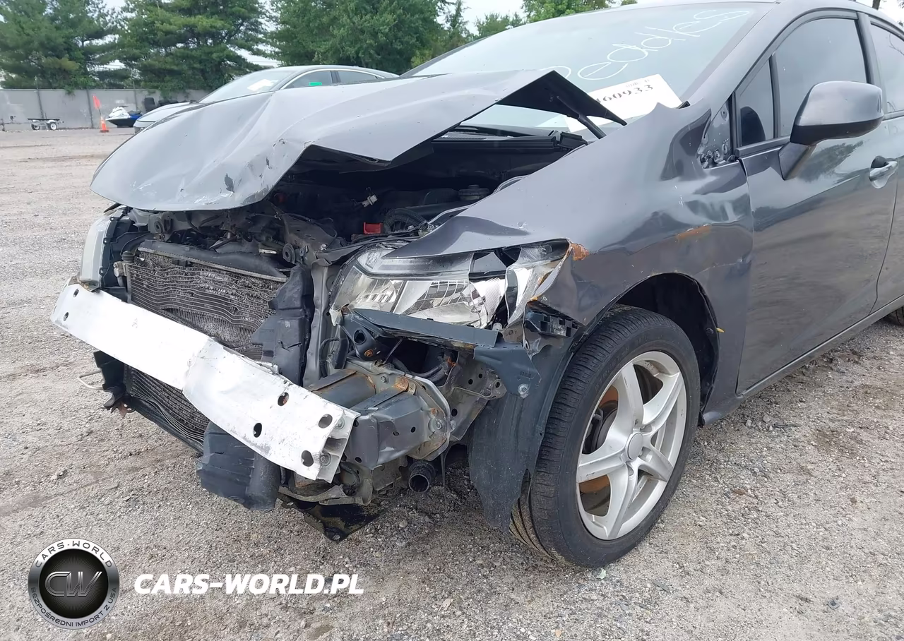 2013 Honda Civic Lx VIN:19XFB2F53DE235752 - 18