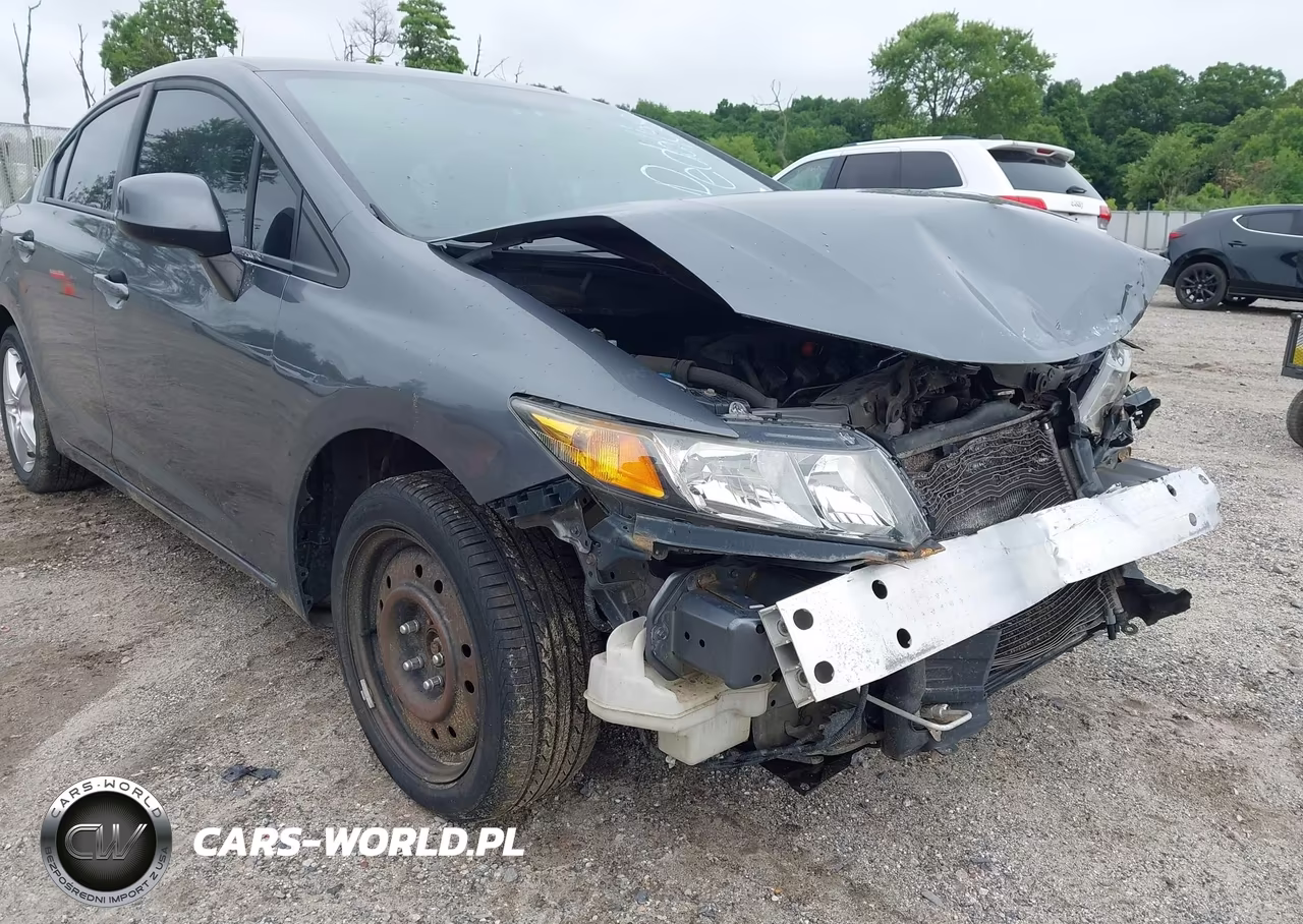 2013 Honda Civic Lx VIN:19XFB2F53DE235752 - 19