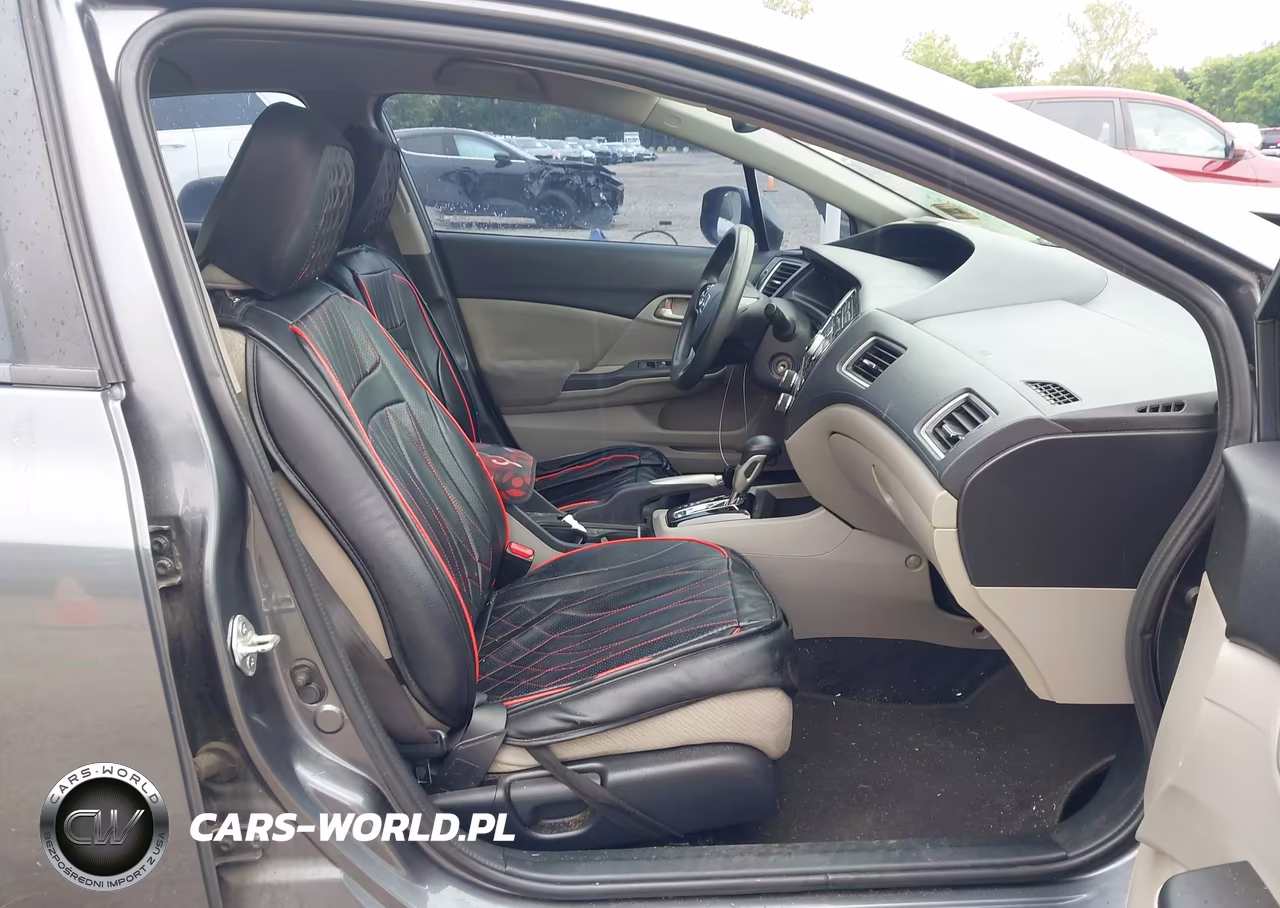 2013 Honda Civic Lx VIN:19XFB2F53DE235752 - 5