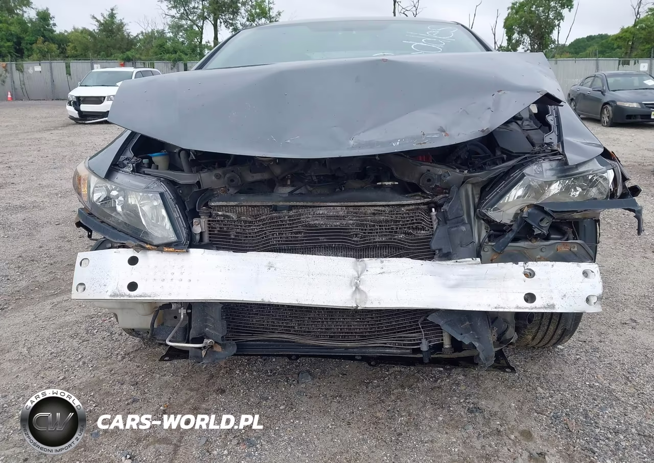 2013 Honda Civic Lx VIN:19XFB2F53DE235752 - 6