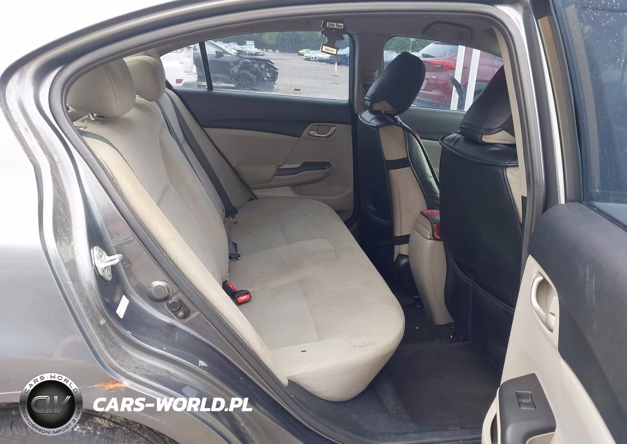 2013 Honda Civic Lx VIN:19XFB2F53DE235752 - 8