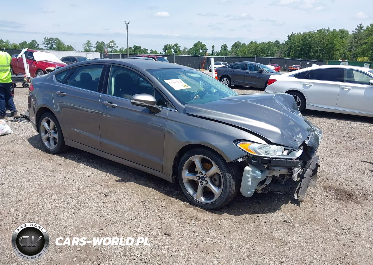 2014 Ford Fusion Se – zdjęcie 1 z 17