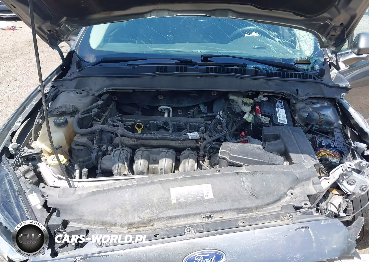 2014 Ford Fusion Se VIN:1FA6P0H78E5402792 - 10
