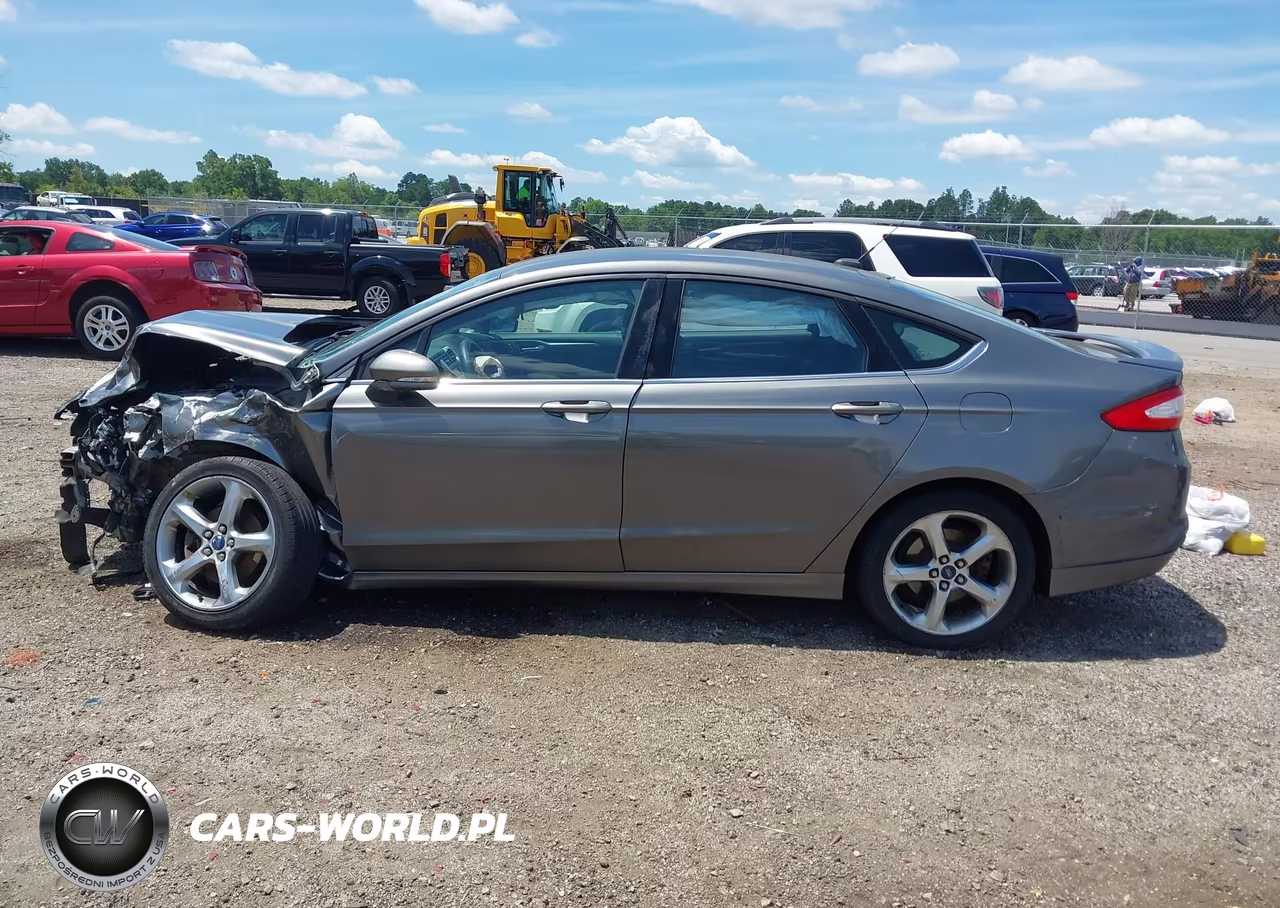 2014 Ford Fusion Se VIN:1FA6P0H78E5402792 - 15