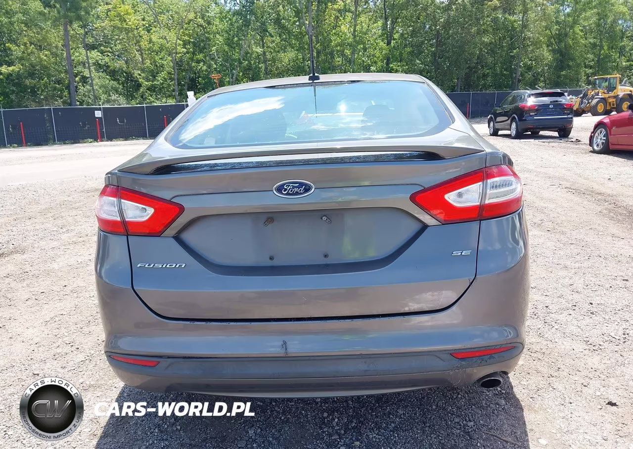 2014 Ford Fusion Se VIN:1FA6P0H78E5402792 - 17