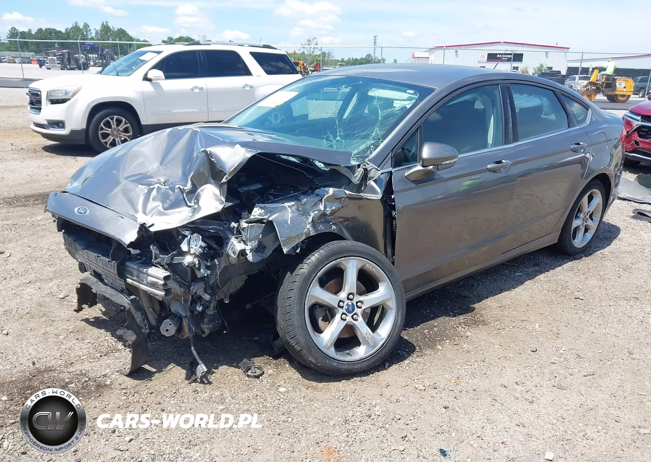 2014 Ford Fusion Se VIN:1FA6P0H78E5402792 - 2