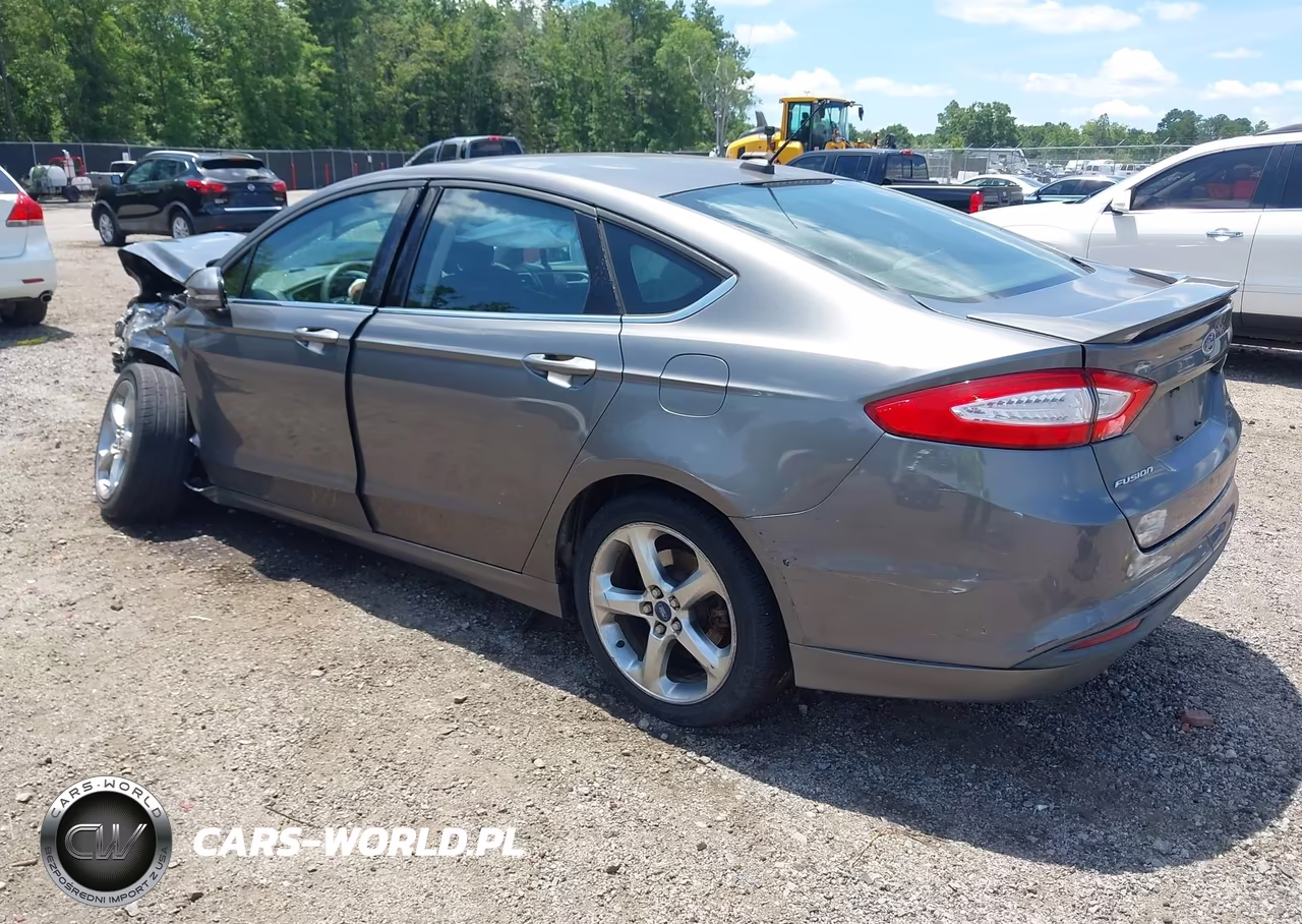 2014 Ford Fusion Se VIN:1FA6P0H78E5402792 - 3