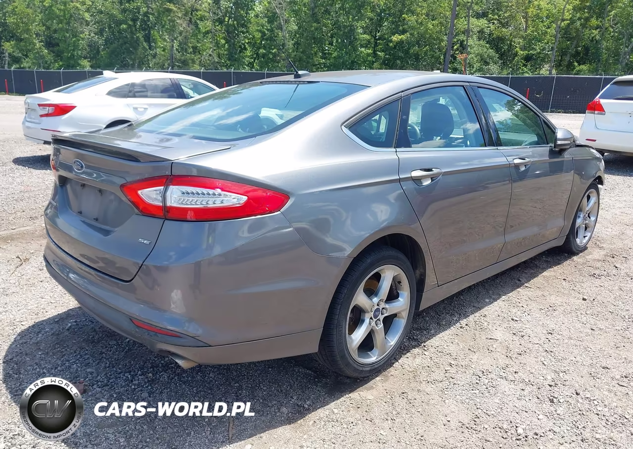 2014 Ford Fusion Se VIN:1FA6P0H78E5402792 - 4