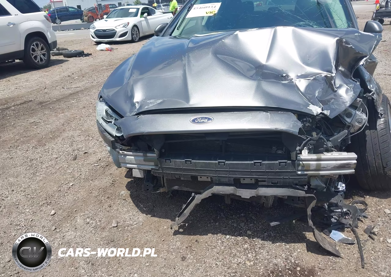 2014 Ford Fusion Se VIN:1FA6P0H78E5402792 - 6