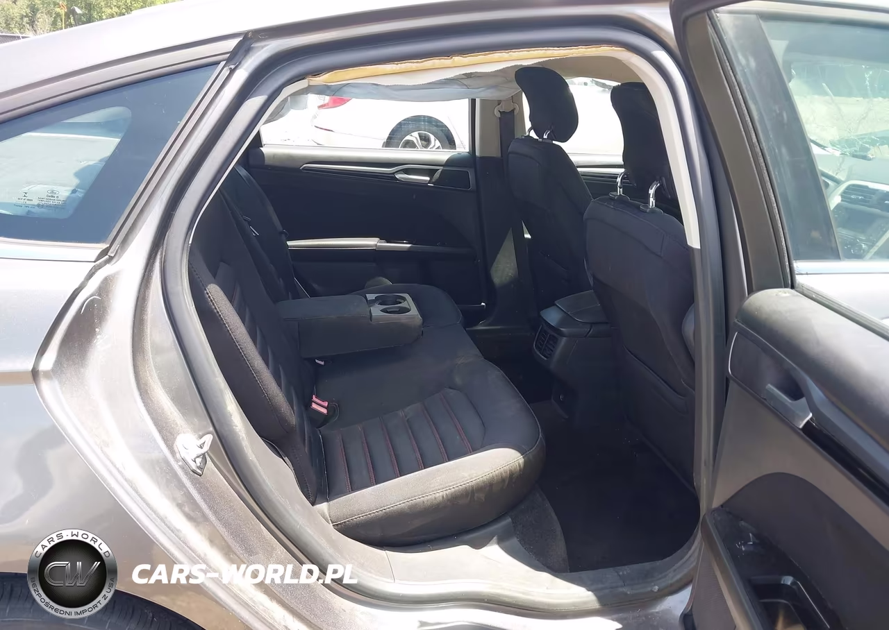 2014 Ford Fusion Se VIN:1FA6P0H78E5402792 - 8