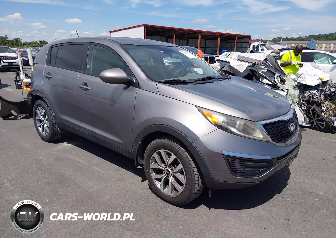 2015 Kia Sportage Lx