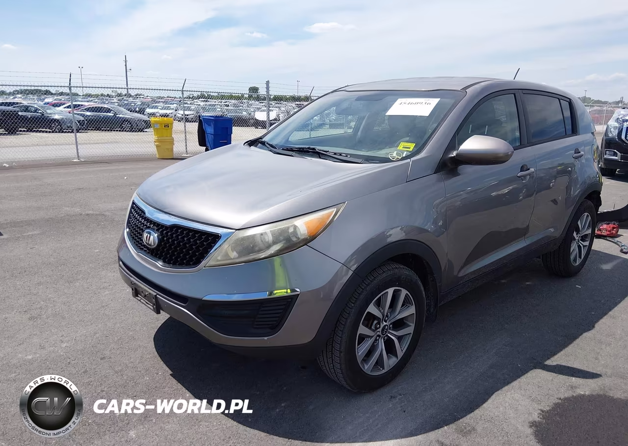2015 Kia Sportage Lx VIN:KNDPB3AC5F7679539 - 2