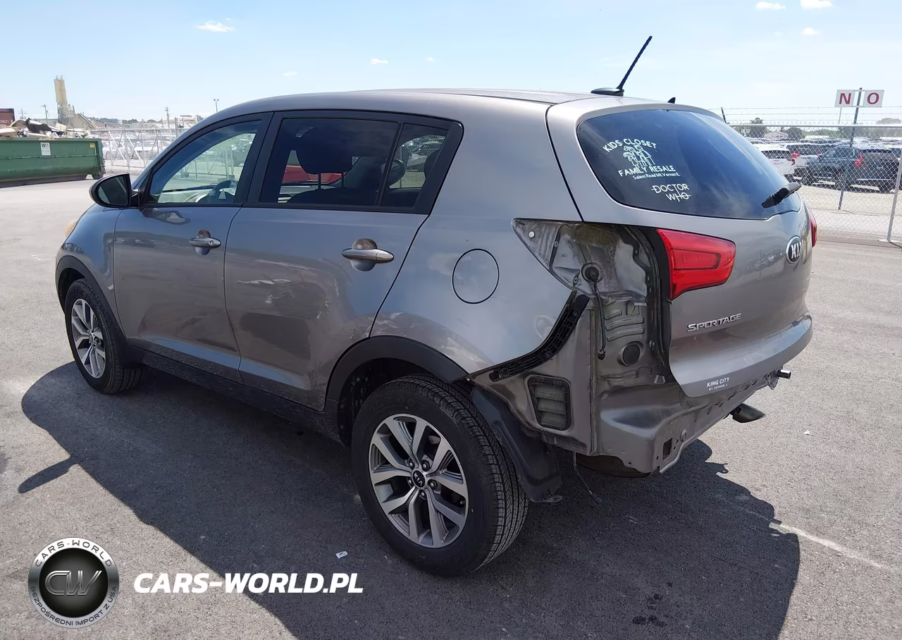 2015 Kia Sportage Lx VIN:KNDPB3AC5F7679539 - 3