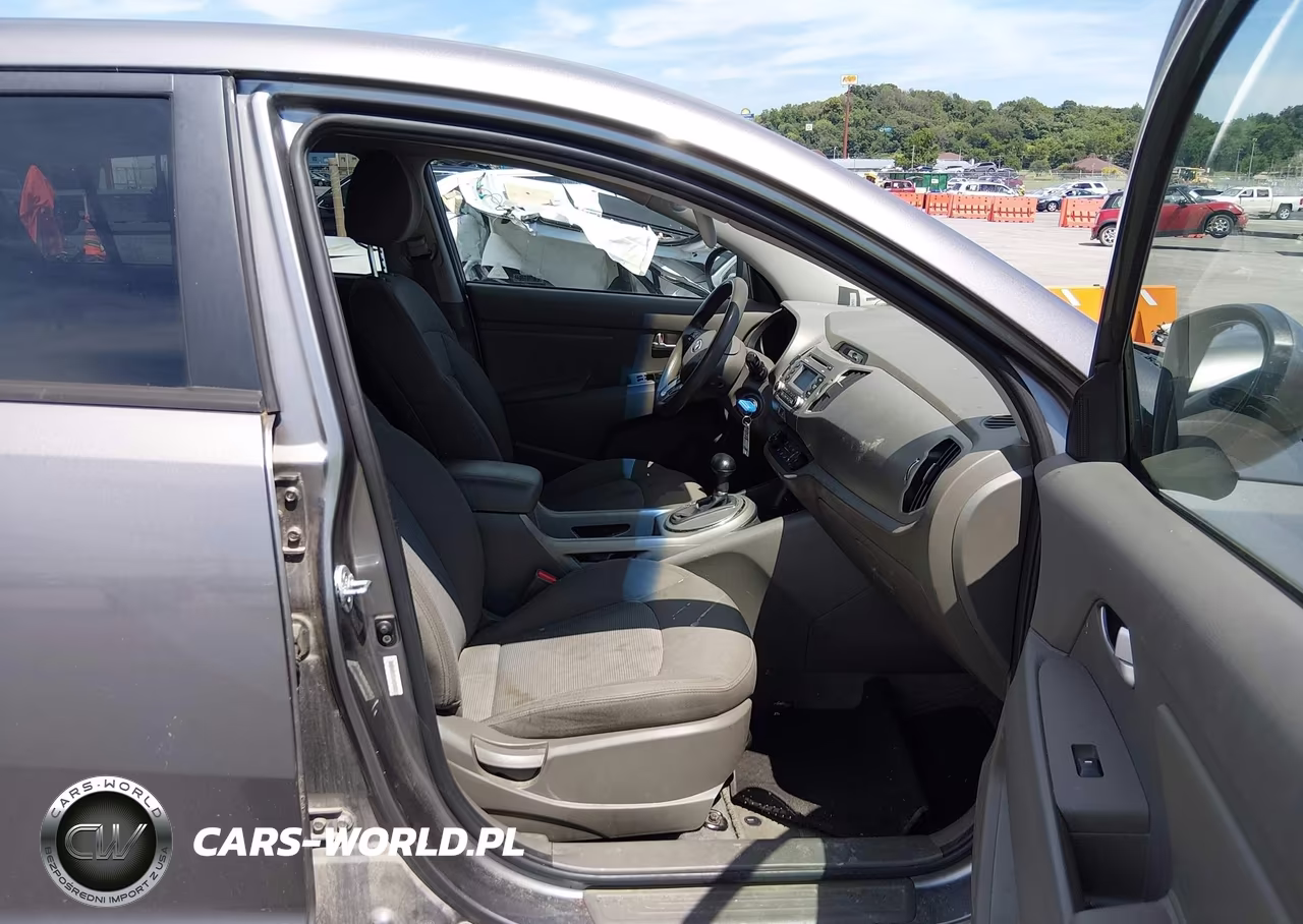 2015 Kia Sportage Lx VIN:KNDPB3AC5F7679539 - 5