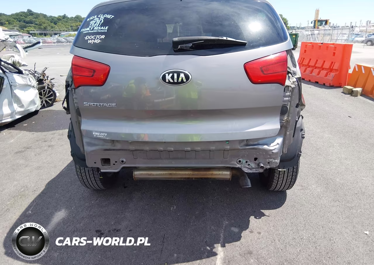 2015 Kia Sportage Lx VIN:KNDPB3AC5F7679539 - 6