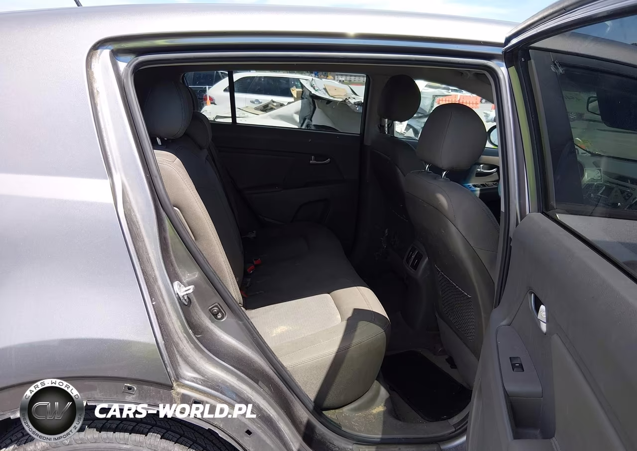 2015 Kia Sportage Lx VIN:KNDPB3AC5F7679539 - 8