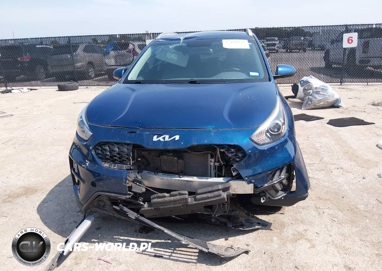 2022 Kia Niro Lx VIN:KNDCB3LC2N5505952 - 12