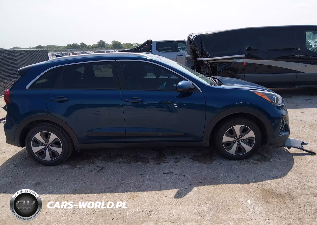 2022 Kia Niro Lx VIN:KNDCB3LC2N5505952 - 13
