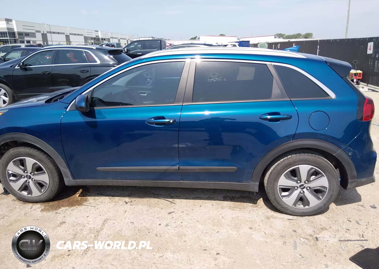 2022 Kia Niro Lx VIN:KNDCB3LC2N5505952 - 14