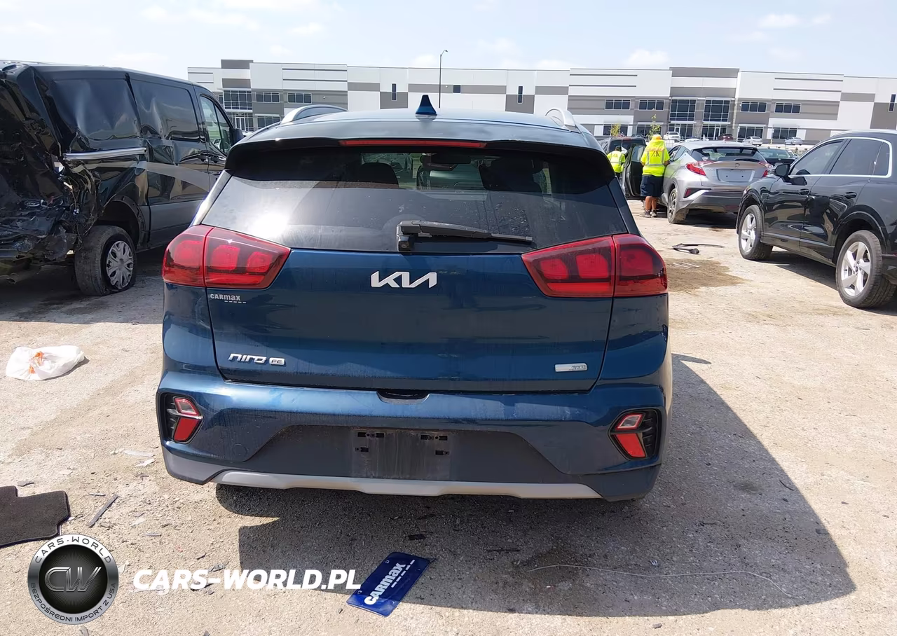 2022 Kia Niro Lx VIN:KNDCB3LC2N5505952 - 16