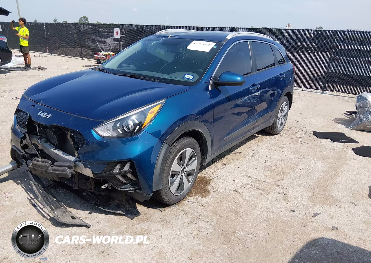 2022 Kia Niro Lx VIN:KNDCB3LC2N5505952 - 2