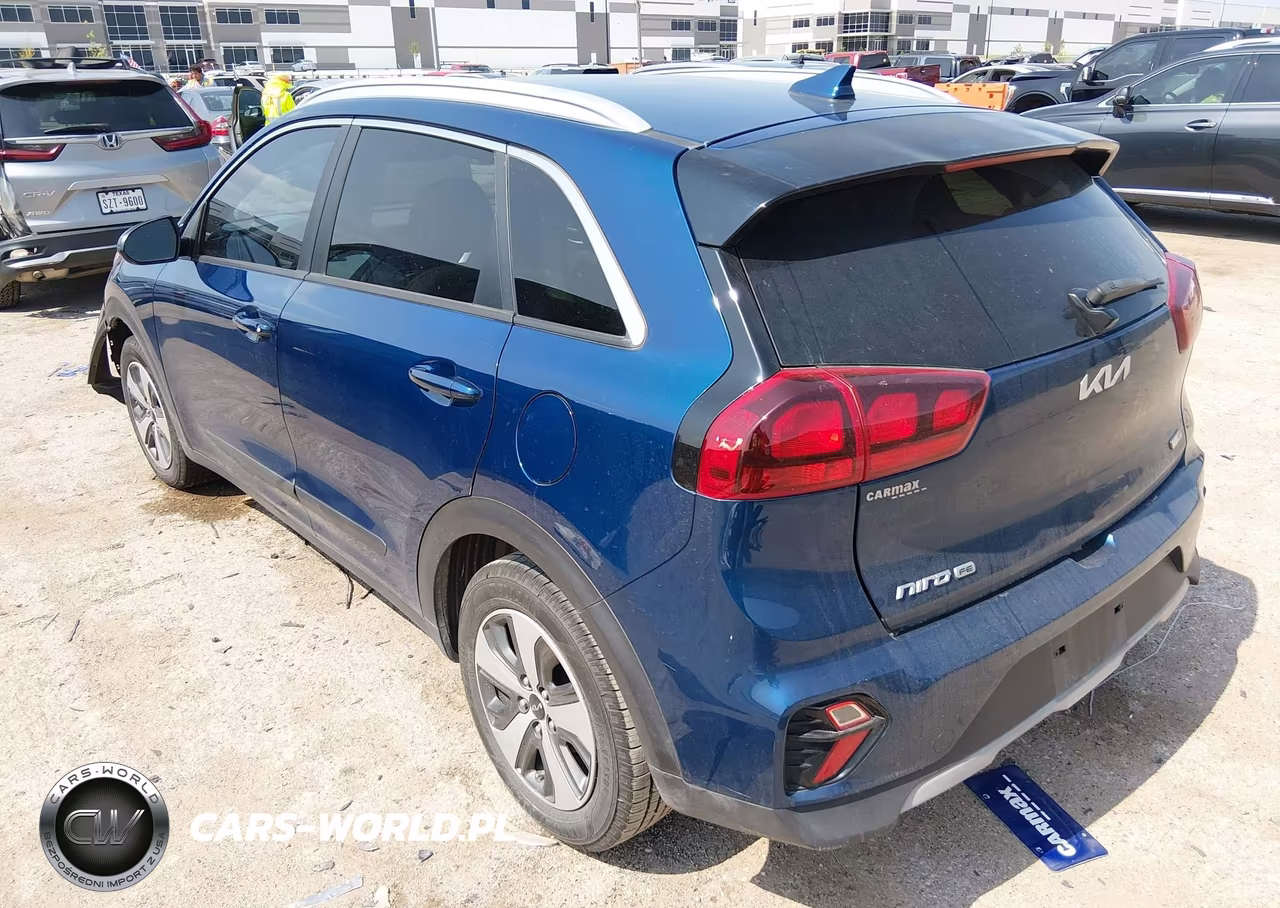 2022 Kia Niro Lx VIN:KNDCB3LC2N5505952 - 3