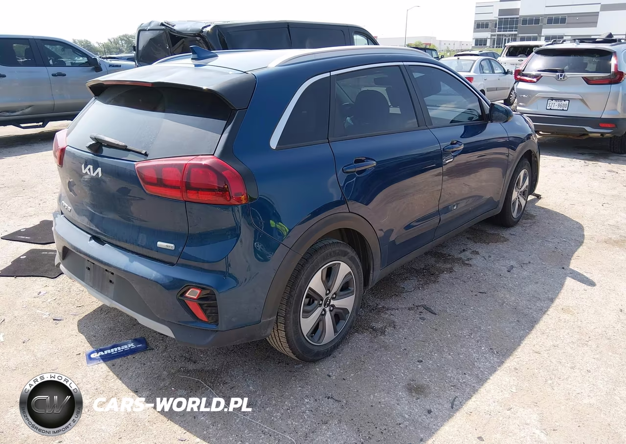 2022 Kia Niro Lx VIN:KNDCB3LC2N5505952 - 4