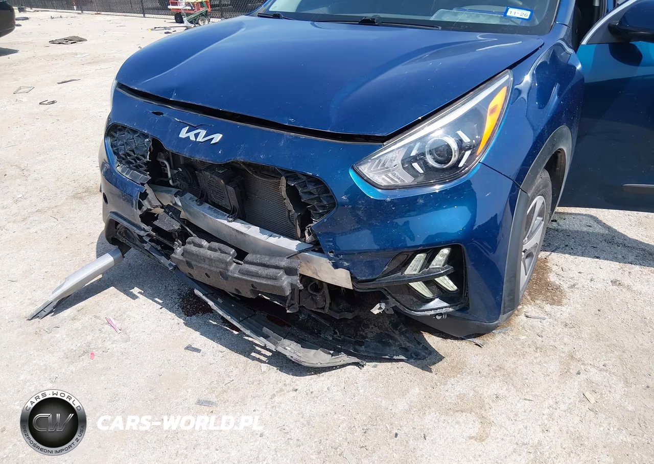 2022 Kia Niro Lx VIN:KNDCB3LC2N5505952 - 6