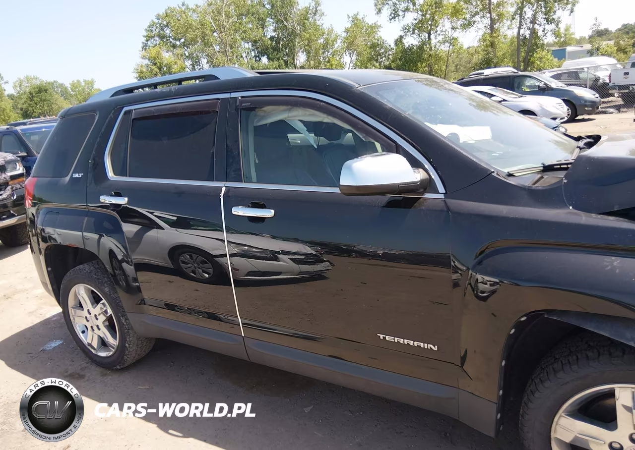2012 GMC Terrain Slt-2 VIN:2GKFLWE50C6277000 - 13