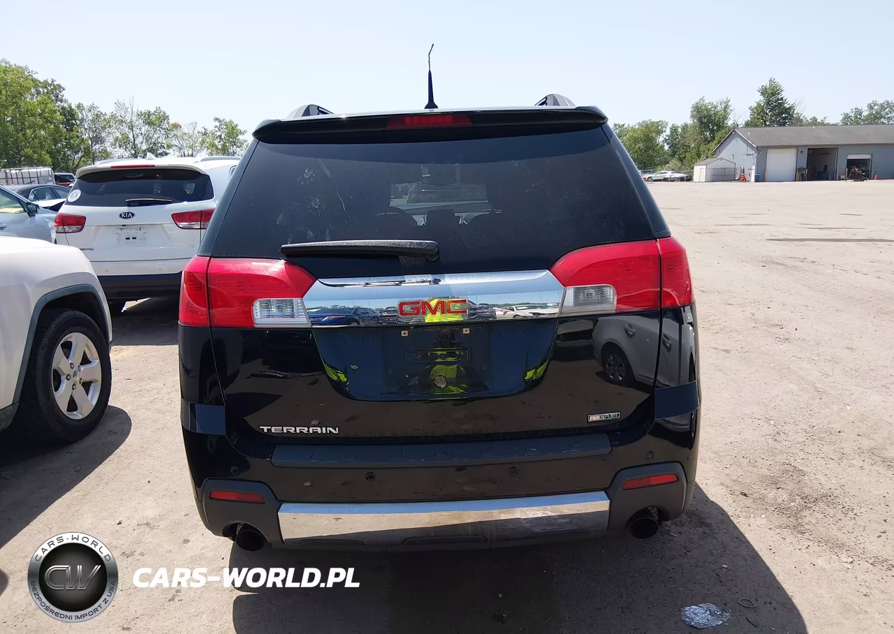 2012 GMC Terrain Slt-2 VIN:2GKFLWE50C6277000 - 16